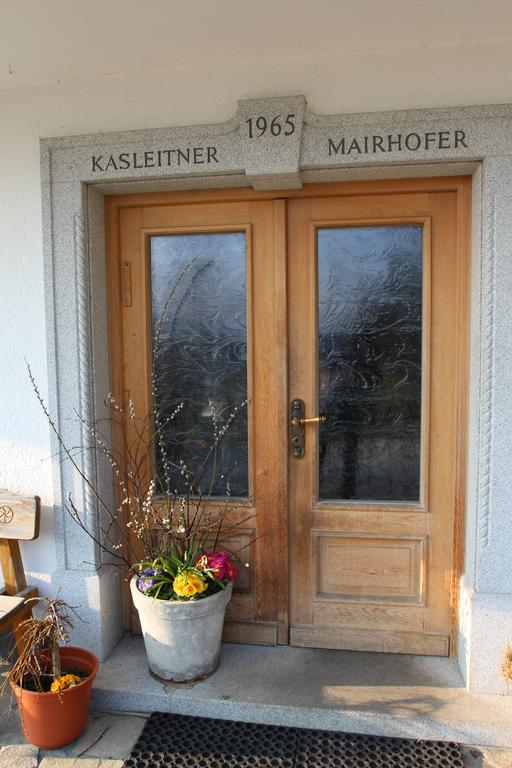 Вилла Bauernhof Kasleitner Целль-ам-Мос Экстерьер фото